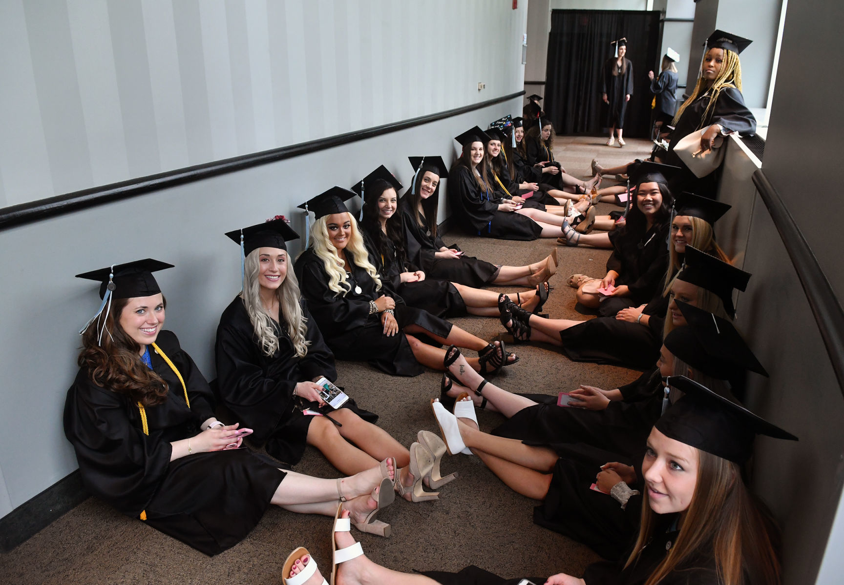 St. Ambrose University commencement ceremony